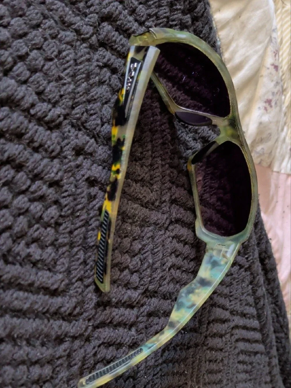 Camouflage Sport Sunglasses - Green Camo
